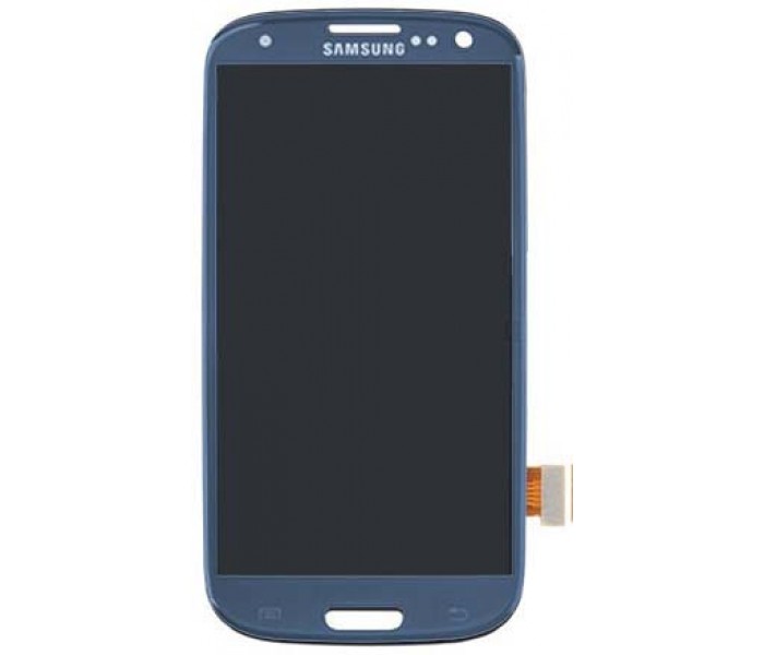 Samsung Galaxy S3 LCD Digitizer Touch Screen - Blue, Original
